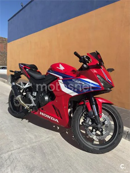 Honda CBR 500 R – Vista 8