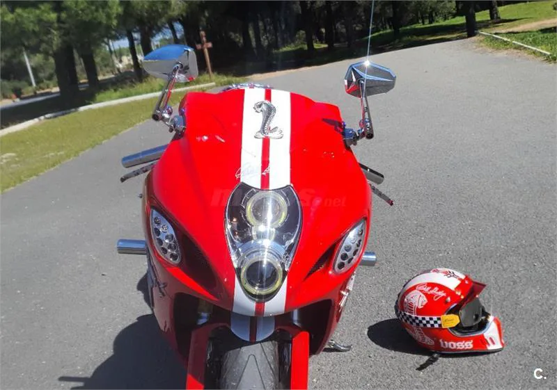 Suzuki Hayabusa - Vista 3
