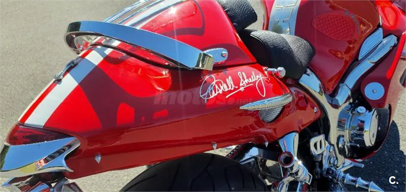 Suzuki Hayabusa - Vista 21