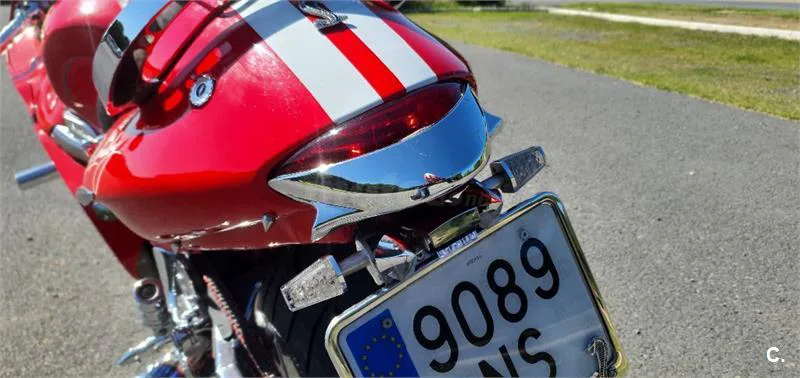 Suzuki Hayabusa - Vista 25