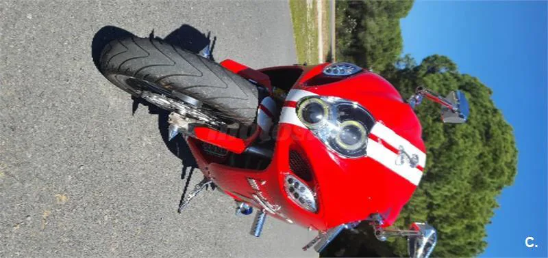 Suzuki Hayabusa - Vista 4