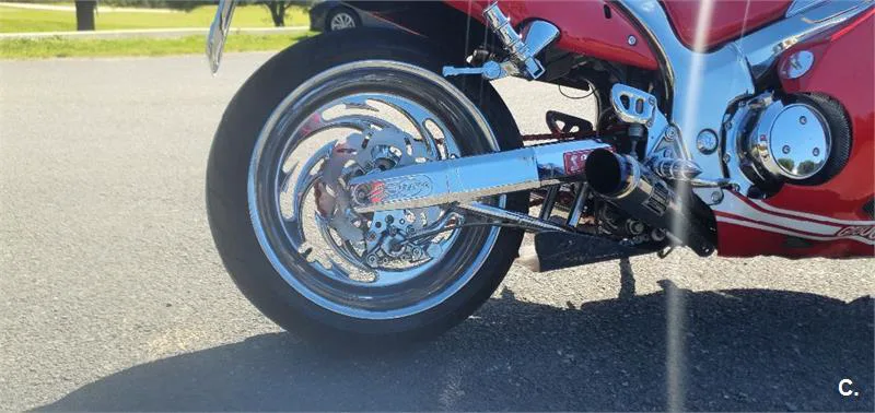 Suzuki Hayabusa - Vista 31