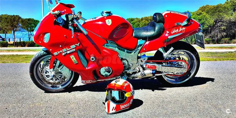 Suzuki Hayabusa - Vista 32