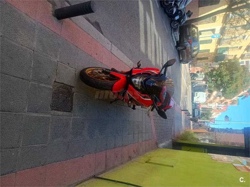 Honda CBR 650 F – Vista 4