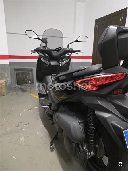 Yamaha XMAX 250 – Vista 2