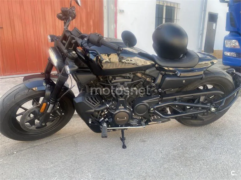Harley-Davidson Sportster S – Vista 3