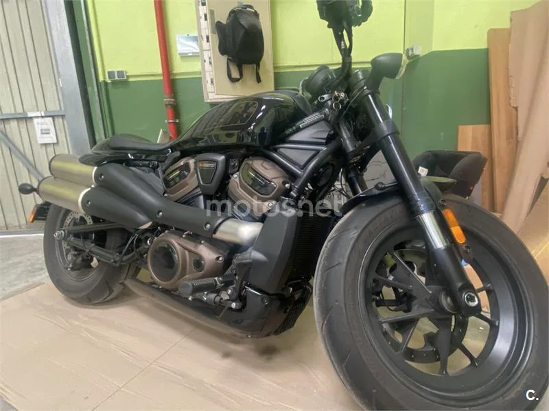 Harley-Davidson Sportster S – Vista 4