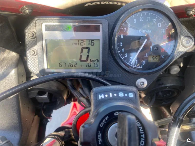 Honda CBR 600F – Vista 2