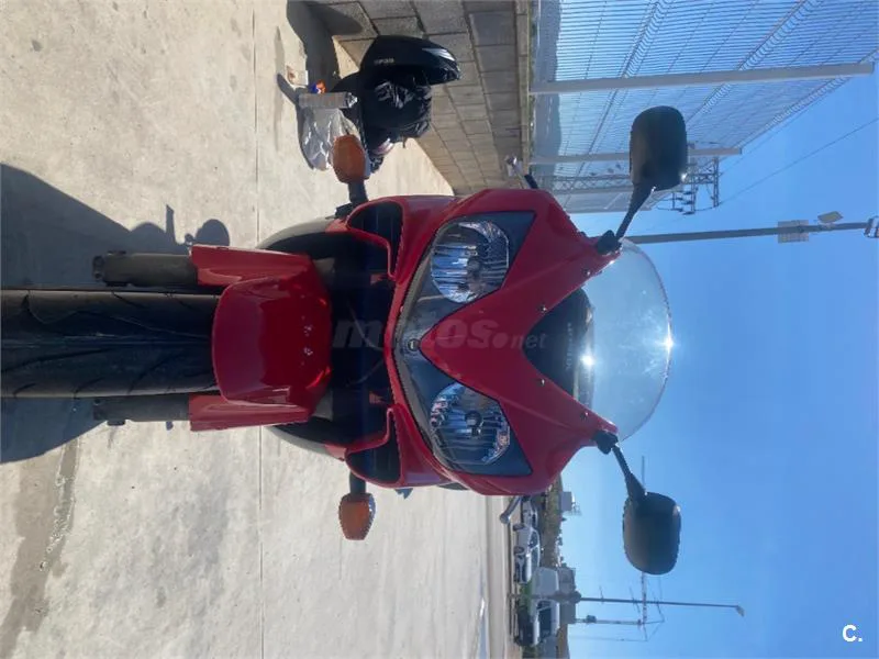 Honda CBR 600F – Vista 5