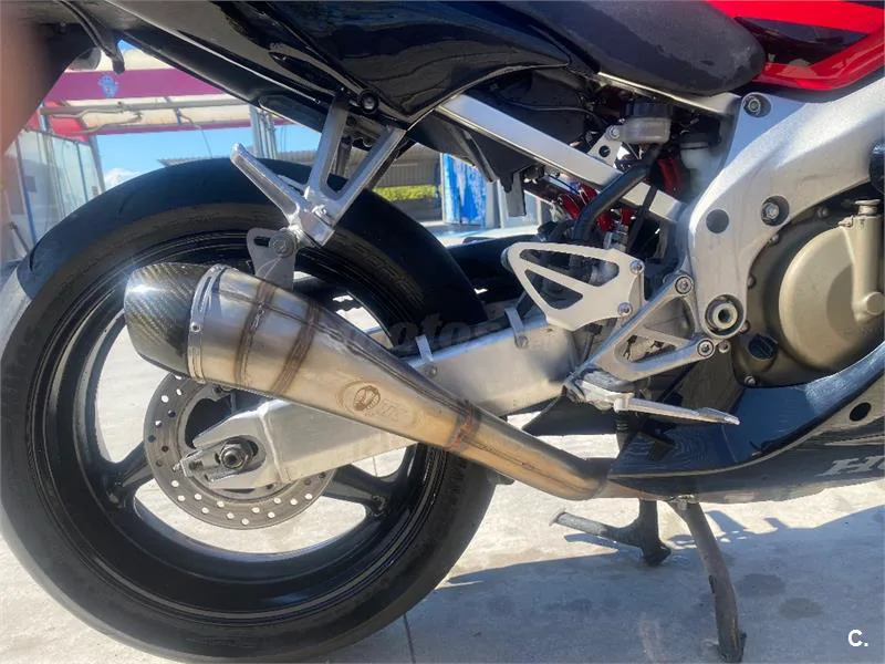 Honda CBR 600F – Vista 6