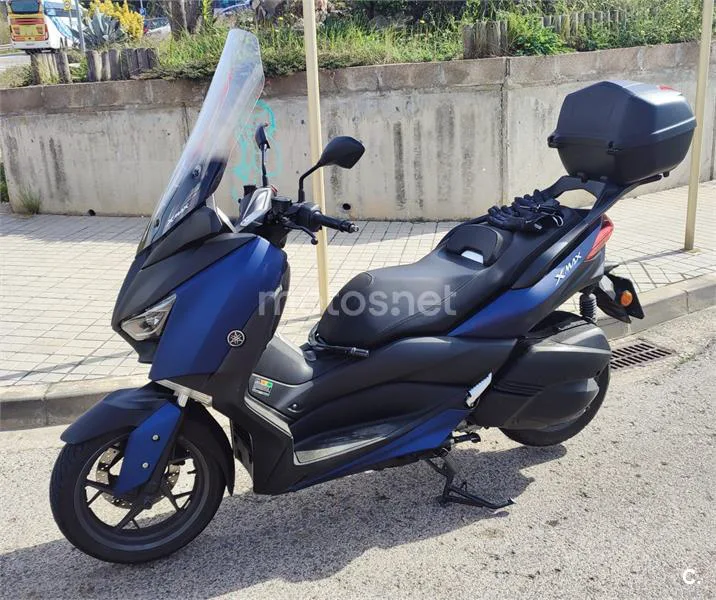 Yamaha XMAX 300 – Vista 4