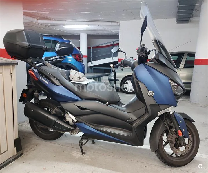 Yamaha XMAX 300 – Vista 5