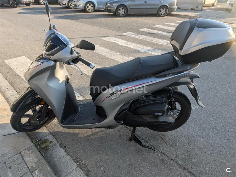 Honda SH350i – Vista 5