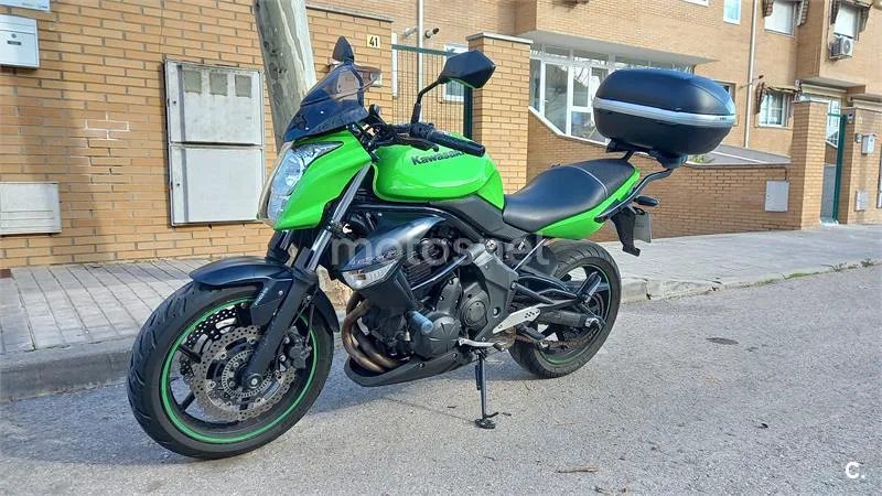 Kawasaki ER-6N – Vista 2