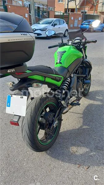 Kawasaki ER-6N – Vista 3