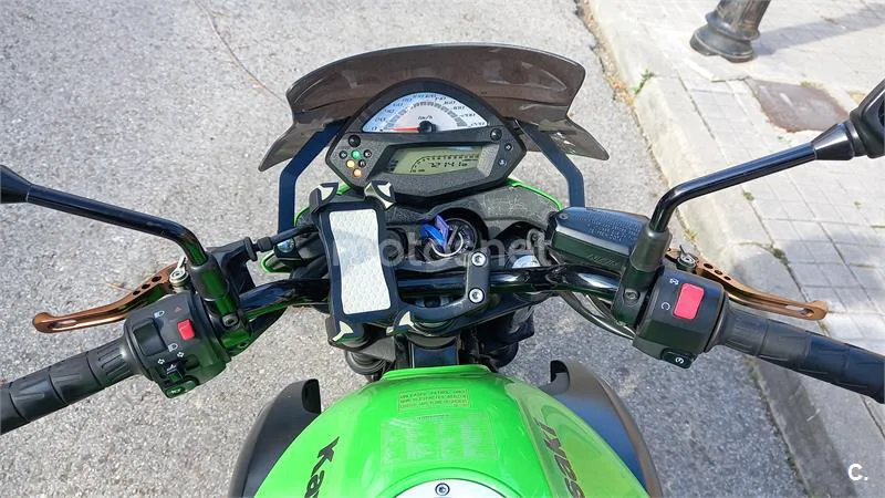 Kawasaki ER-6N – Vista 4
