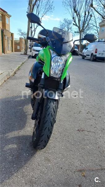 Kawasaki ER-6N – Vista 5