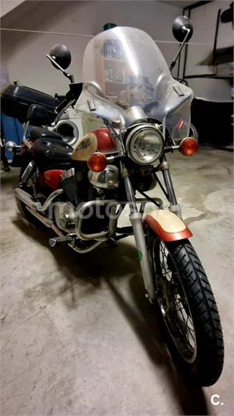 Yamaha XV 250 Virago – Vista 2