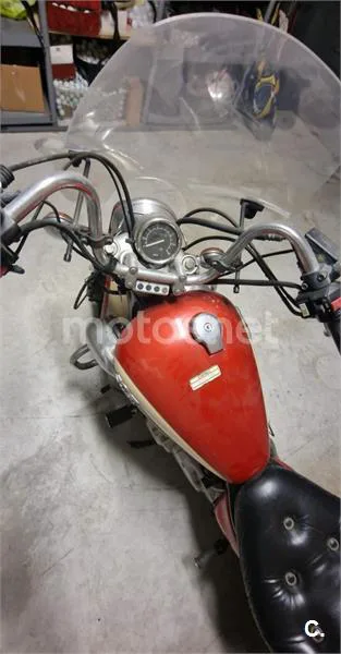 Yamaha XV 250 Virago – Vista 3