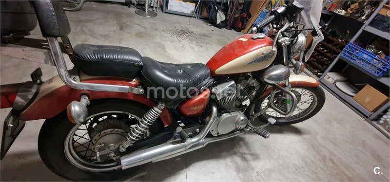 Yamaha XV 250 Virago – Vista 4