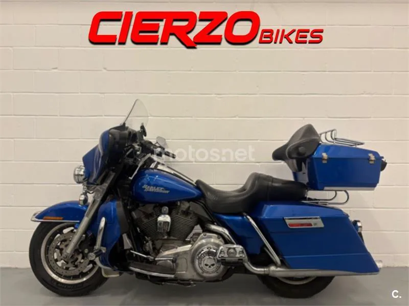 Harley-Davidson Electra Glide Standard – Vista 5
