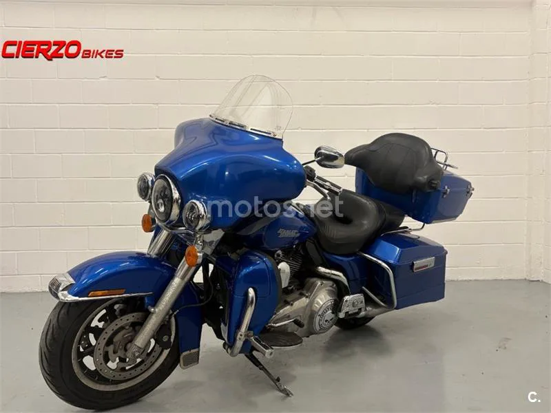Harley-Davidson Electra Glide Standard – Vista 6