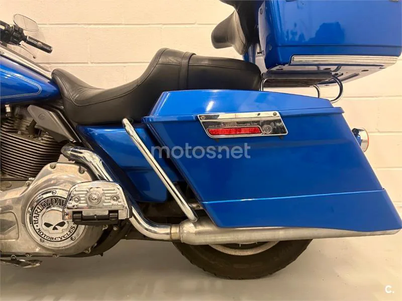Harley-Davidson Electra Glide Standard – Vista 10