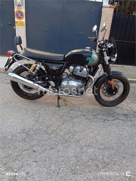 Royal Enfield Interceptor 650 – Vista 13
