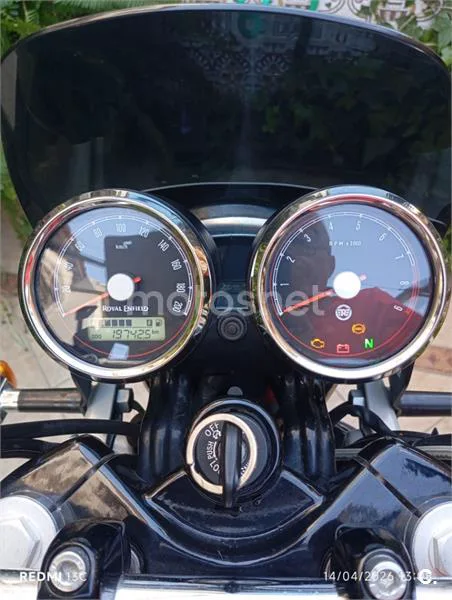 Royal Enfield Interceptor 650 – Vista 15