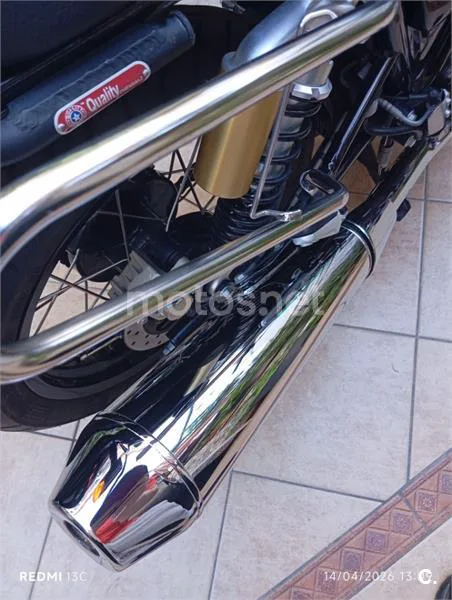 Royal Enfield Interceptor 650 – Vista 19