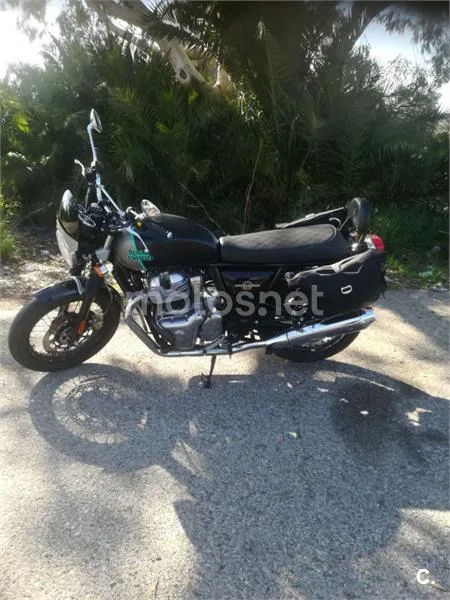 Royal Enfield Interceptor 650 – Vista 3