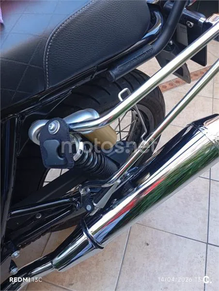 Royal Enfield Interceptor 650 – Vista 21