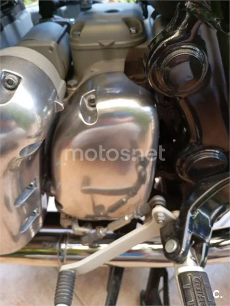 Royal Enfield Interceptor 650 – Vista 24