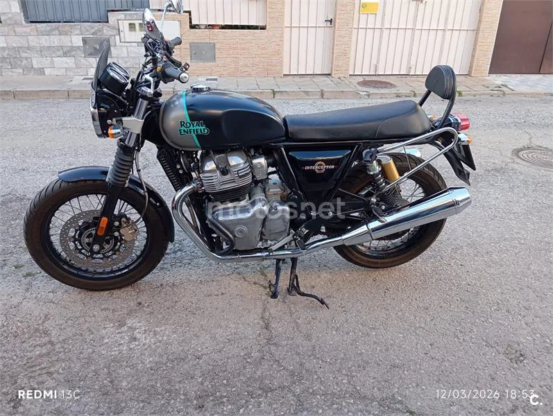 Royal Enfield Interceptor 650 – Vista 8