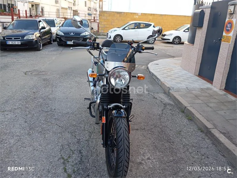 Royal Enfield Interceptor 650 – Vista 9