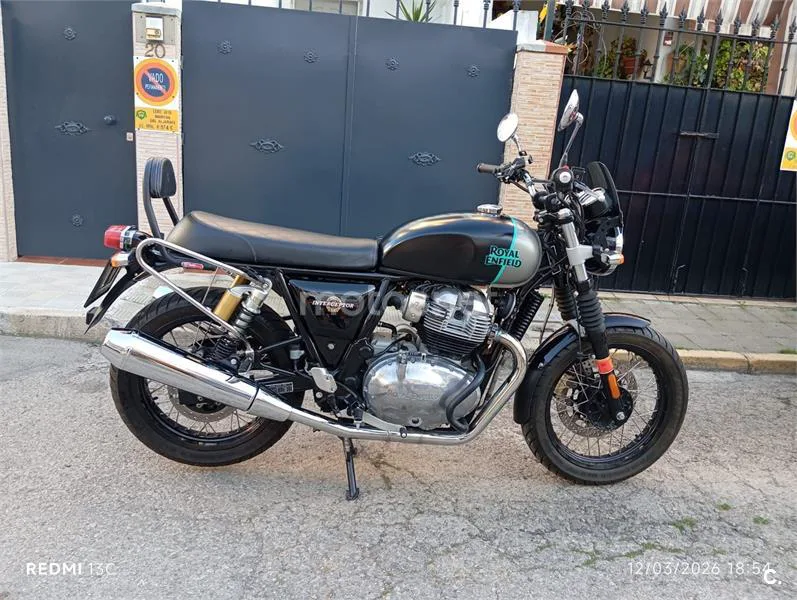Royal Enfield Interceptor 650 – Vista 10