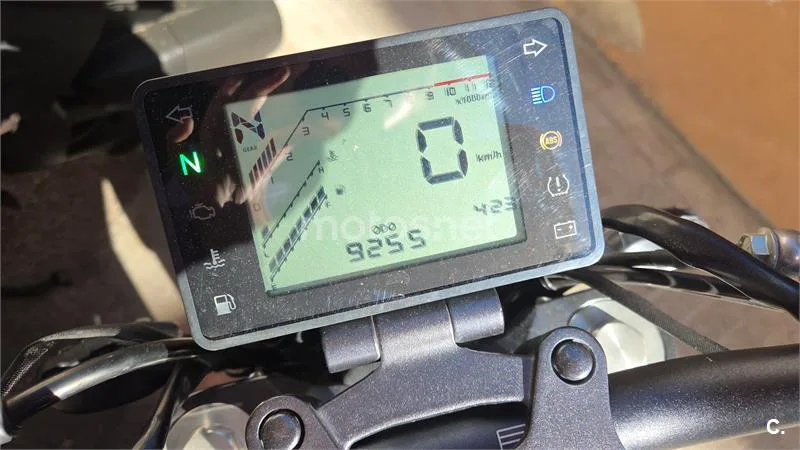 Zontes 125U – Vista 5