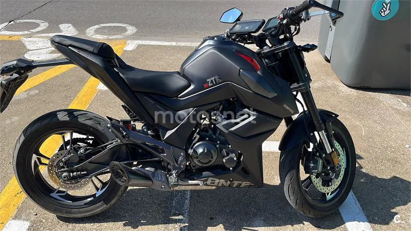 Zontes 125U – Vista 6