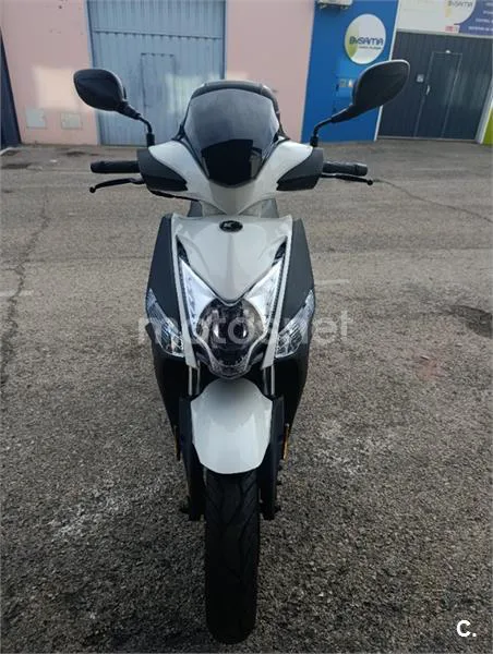 Kymco Agility City 125 – Vista 11
