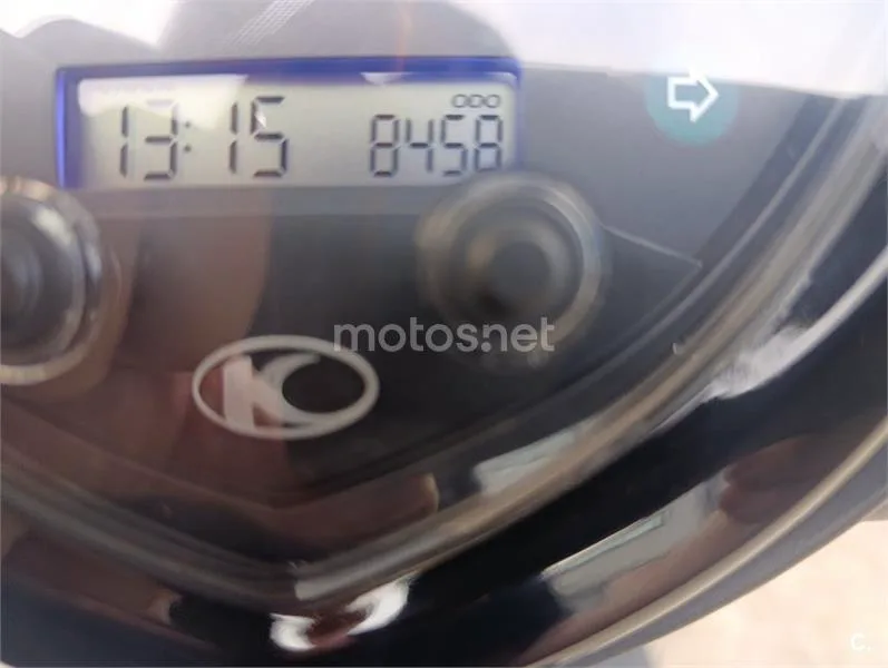 Kymco Agility City 125 – Vista 3