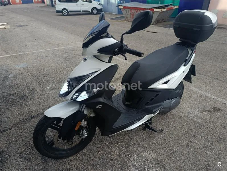 Kymco Agility City 125 – Vista 5
