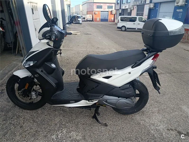 Kymco Agility City 125 – Vista 6