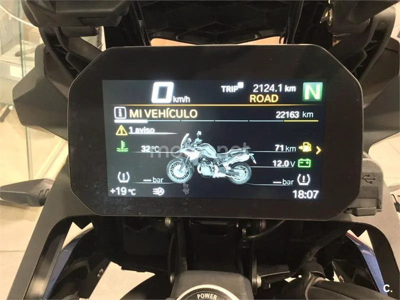 BMW F 850 GS – Vista 8
