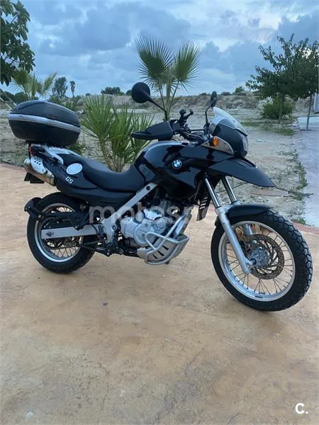 BMW F 650 GS – Vista 2
