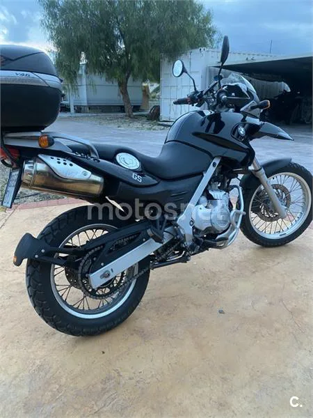 BMW F 650 GS – Vista 3