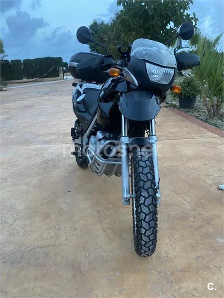BMW F 650 GS – Vista 4