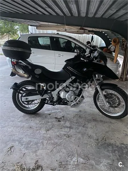 BMW F 650 GS – Vista 7