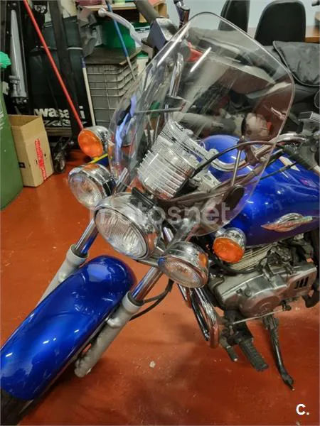Suzuki Marauder 250 – Vista 11