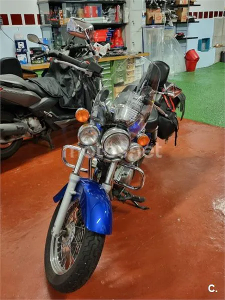 Suzuki Marauder 250 – Vista 14