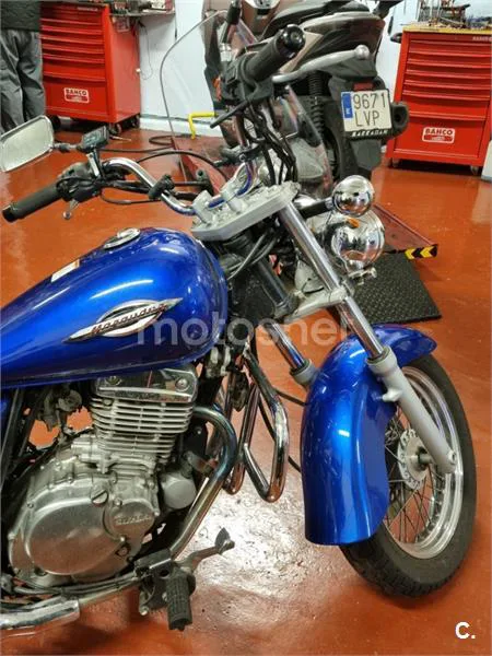 Suzuki Marauder 250 – Vista 15